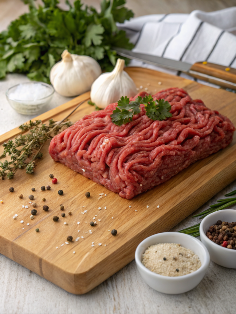 Ground Lamb