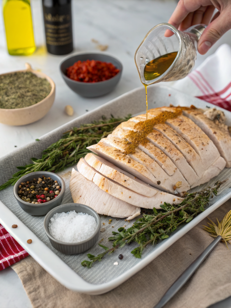 how to season a turkey