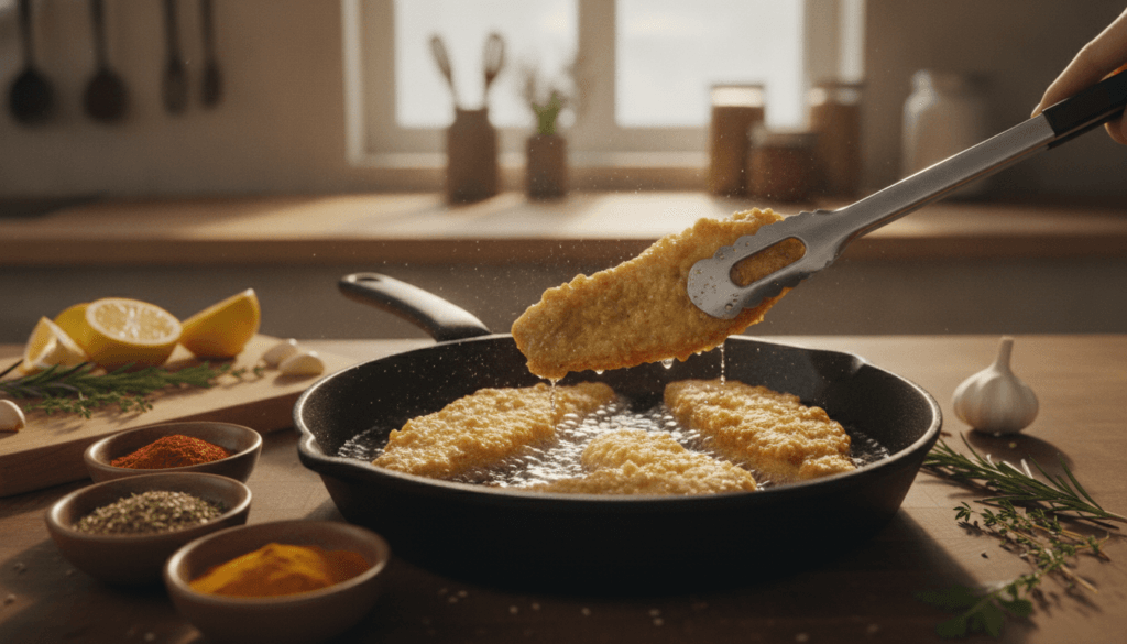 Crispy fried fish techniques Crispy fried fish techniques