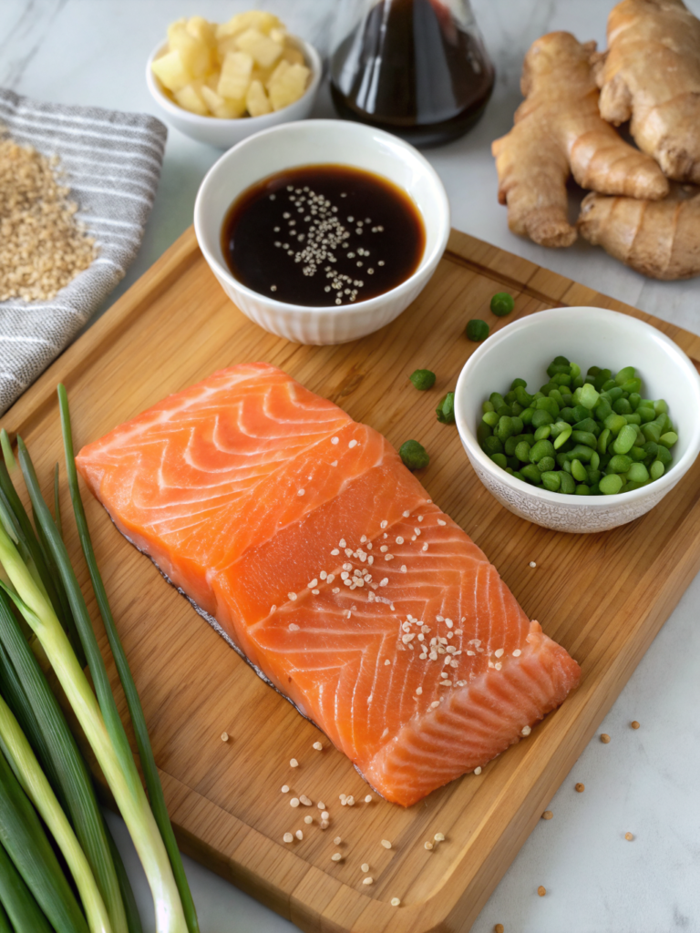 Honey Salmon Recipe