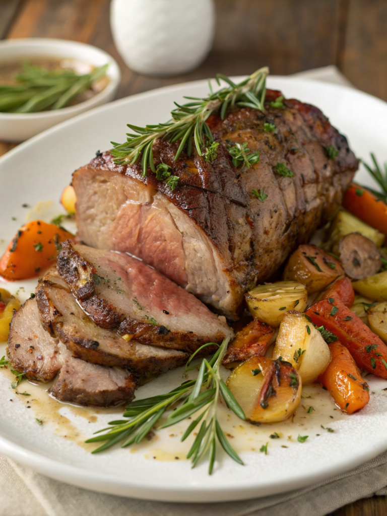 cooking boneless leg of lamb