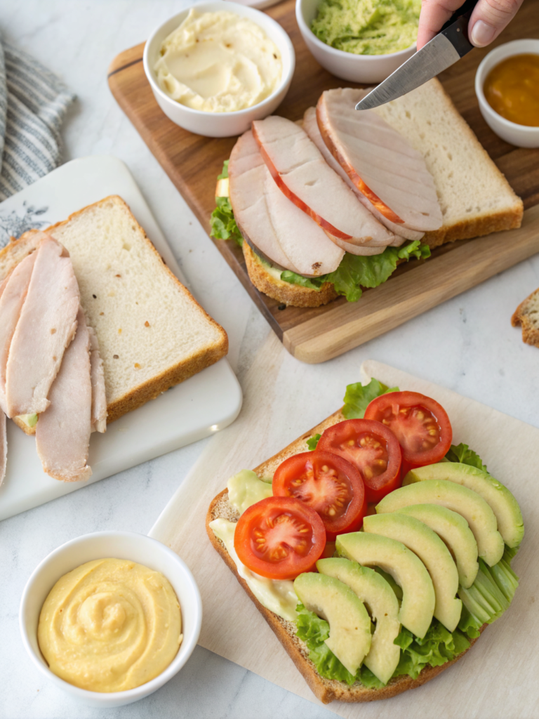Turkey Sandwich
