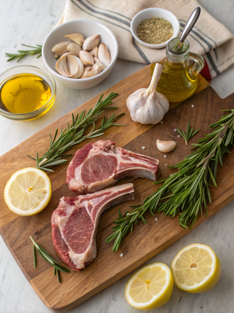 Lamb Chop Recipes