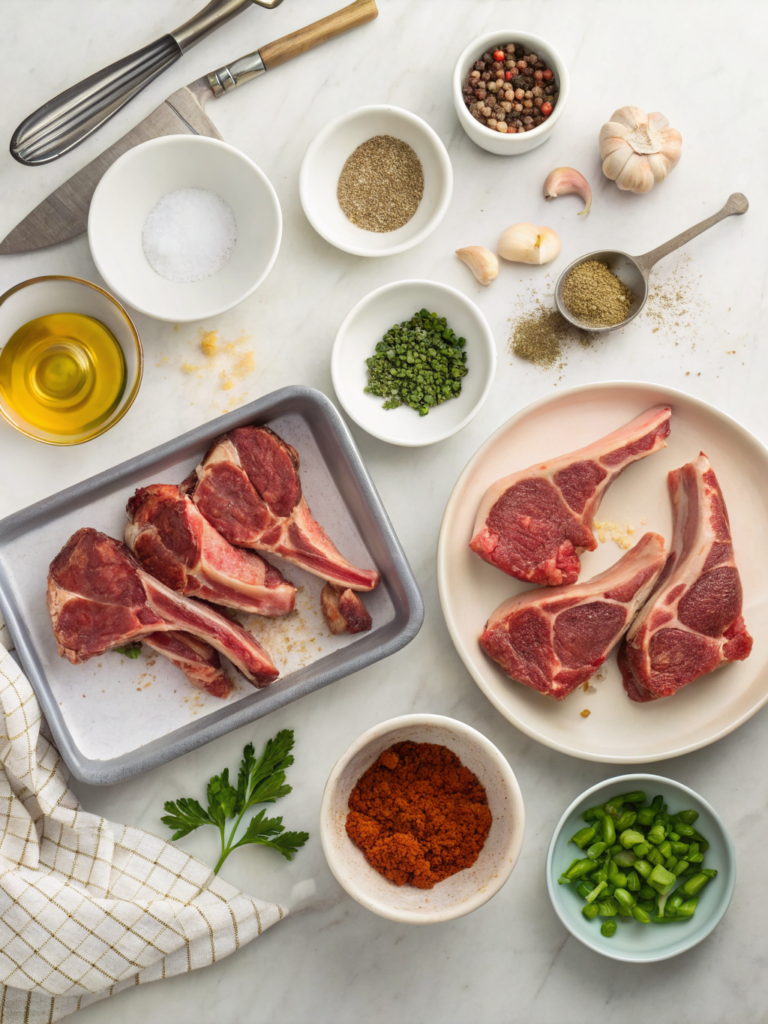 Lamb Chop Recipes