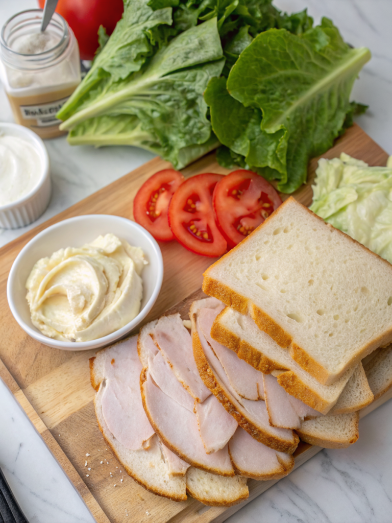 Turkey Sandwich