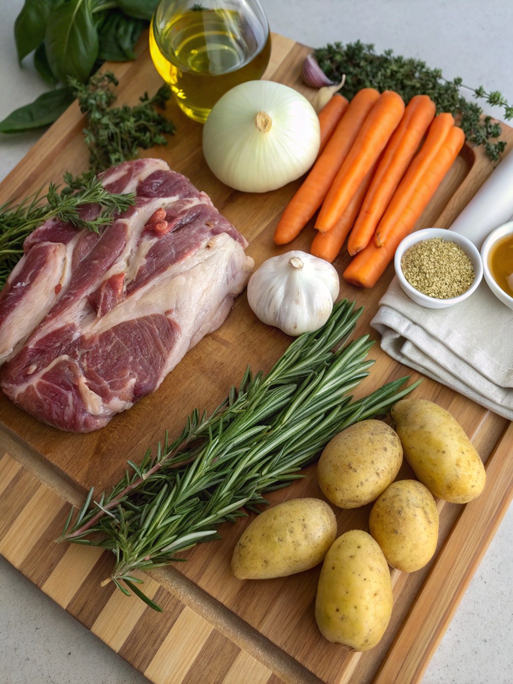 lamb shoulder recipes ingredients