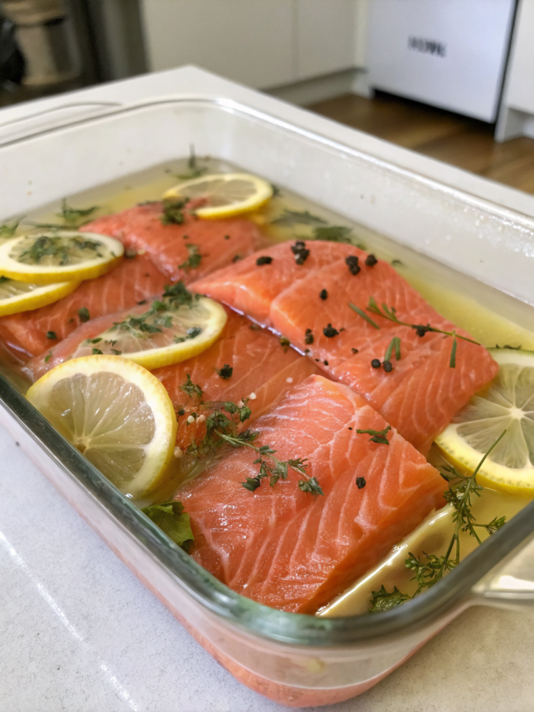 smoked salmon brine
