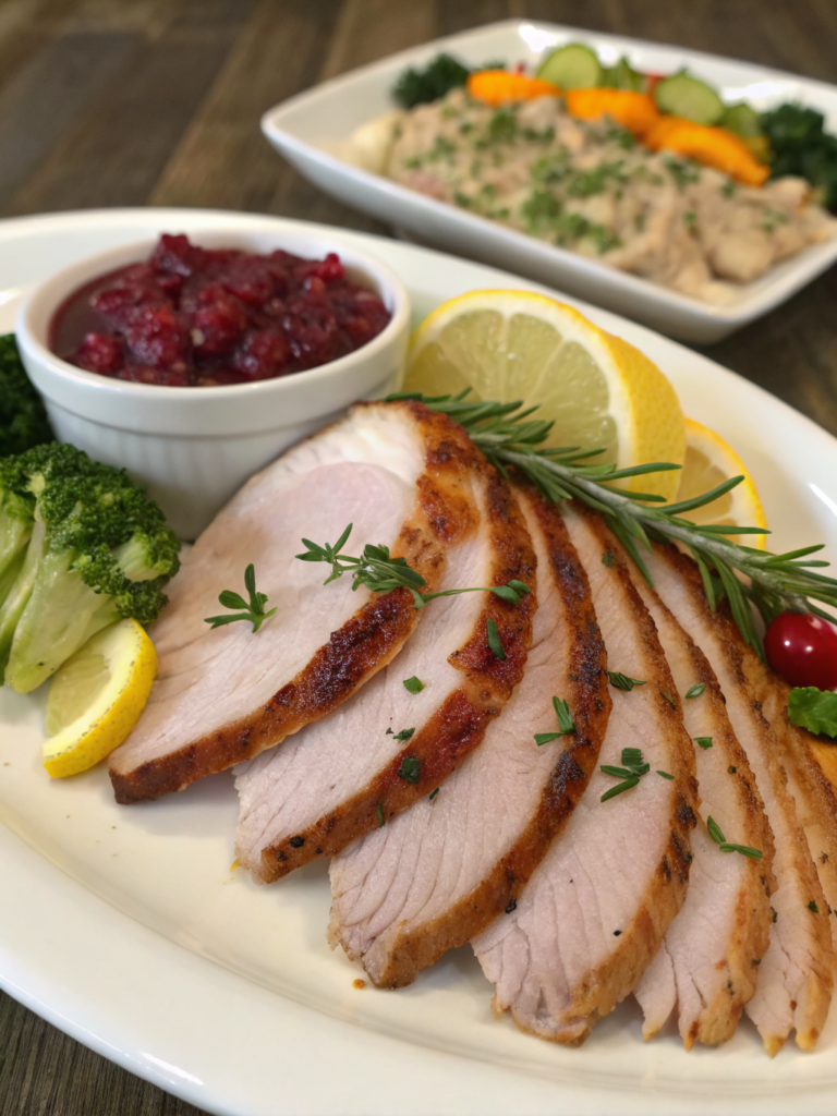 smoked turkey breast