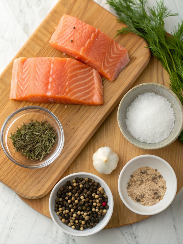 Smoked Salmon Brine