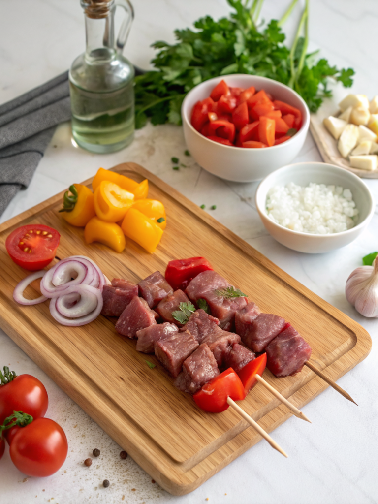 Lamb Shish Kebab