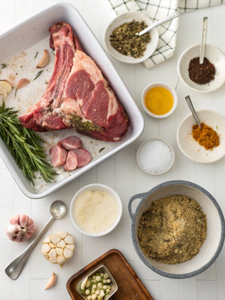 lamb recipe