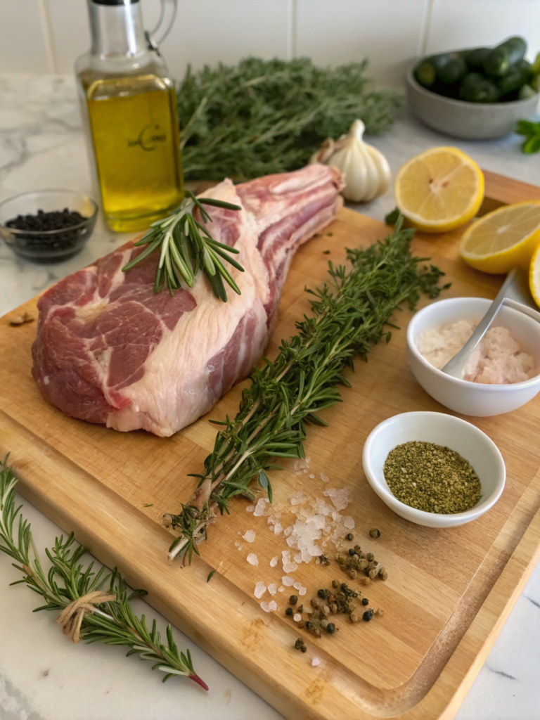 Leg of Lamb Recipe