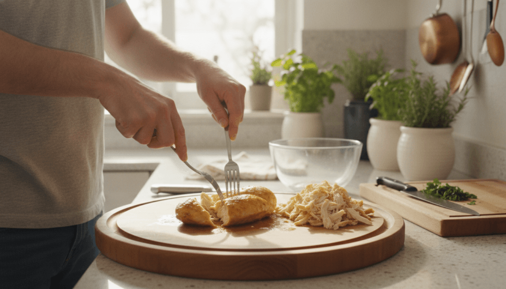 best way to shred chicken best way to shred chicken