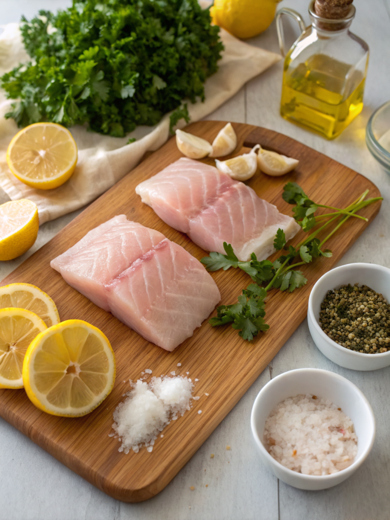 Mahi Mahi Recipe