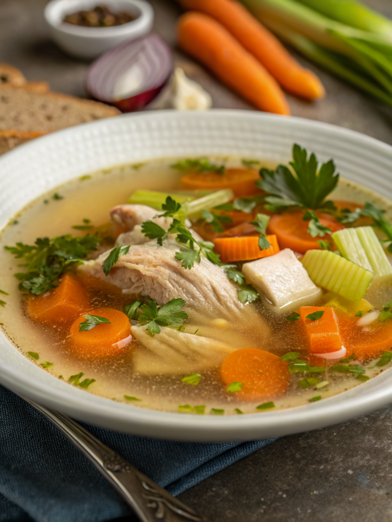 turkey stock
