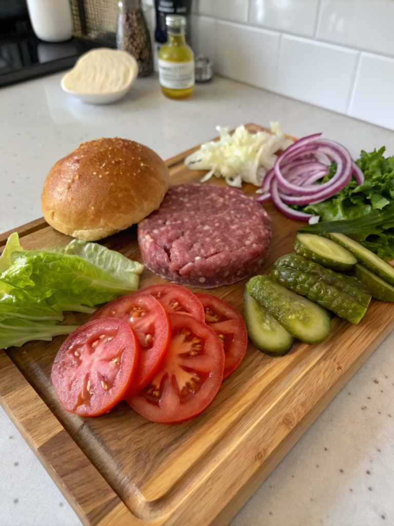 Lamb Burgers
