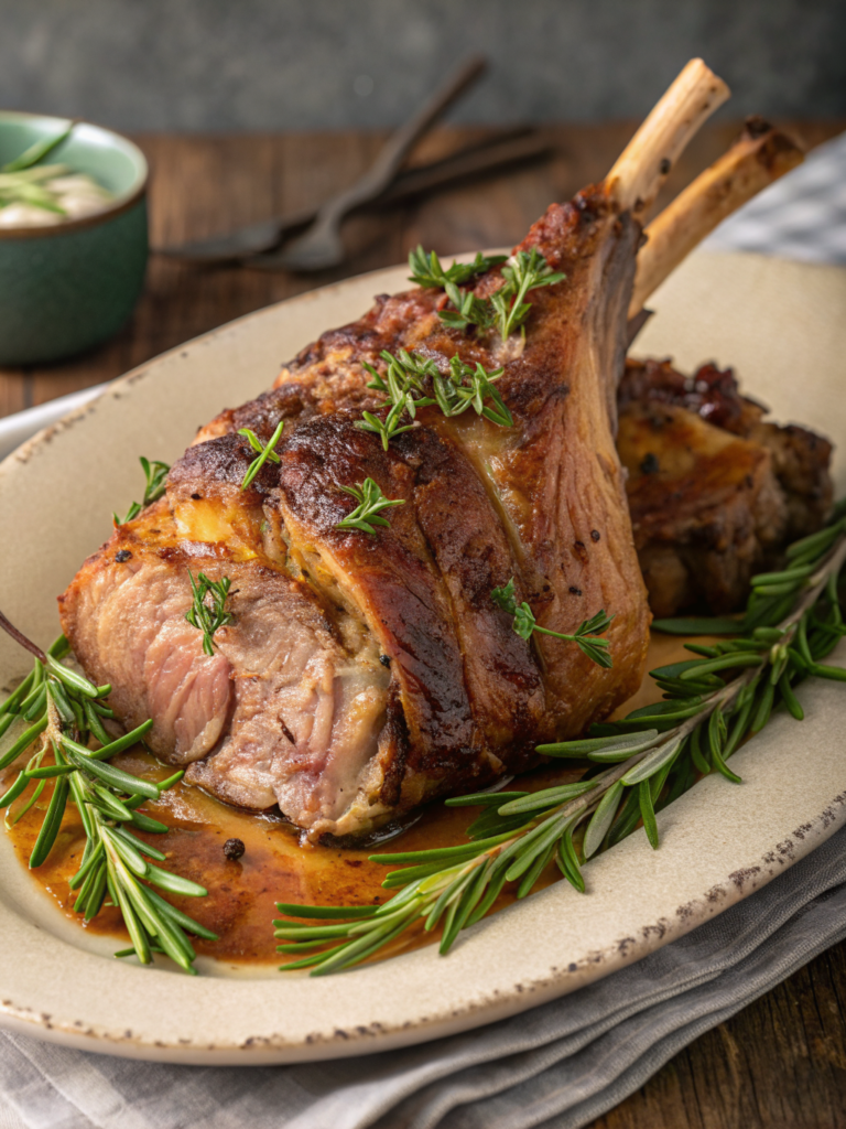 leg of lamb recipe