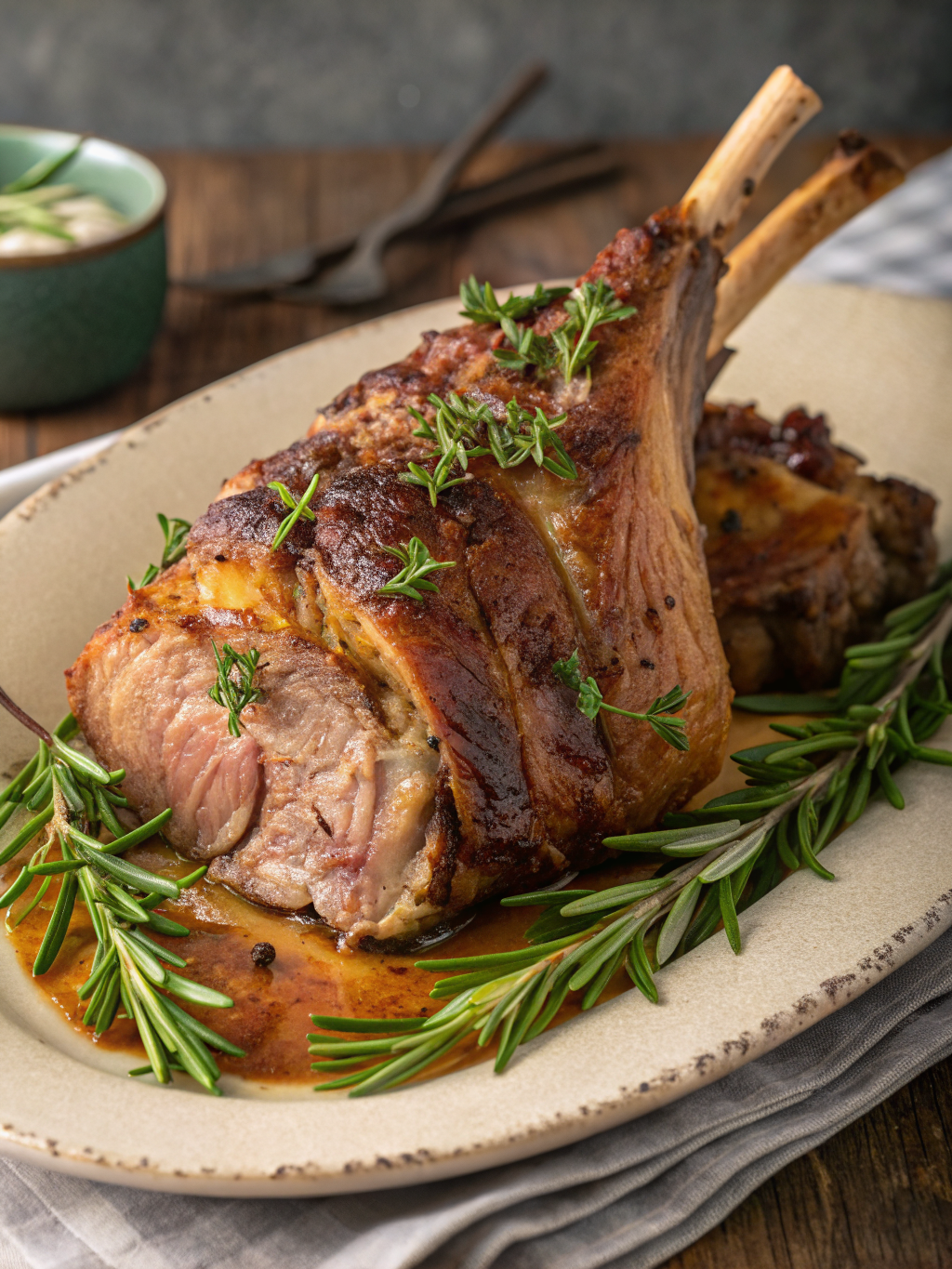 leg of lamb recipe