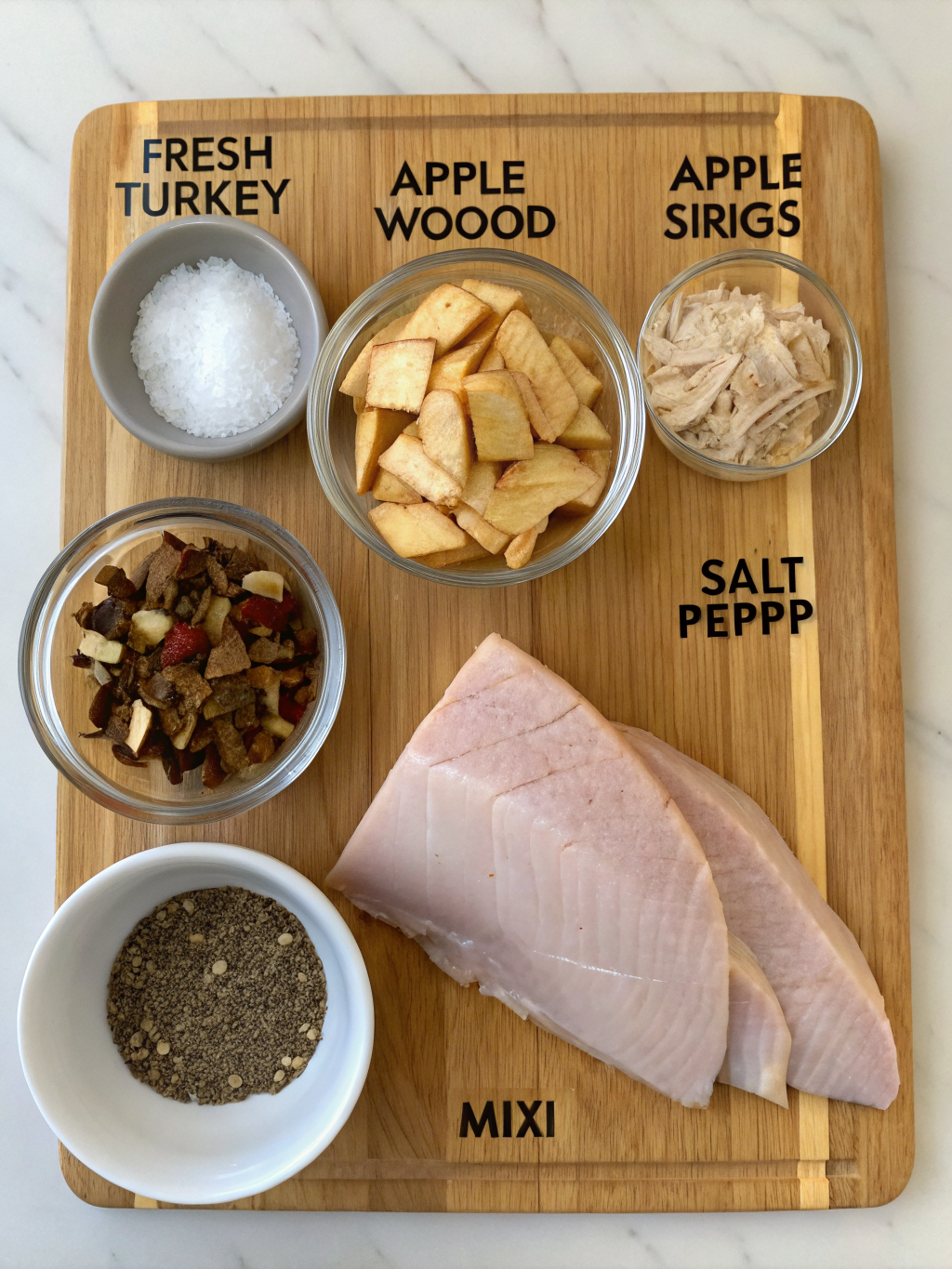 smoked turkey breast ingredients