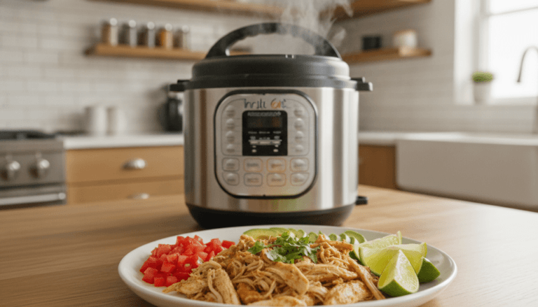 instant pot shredded chicken