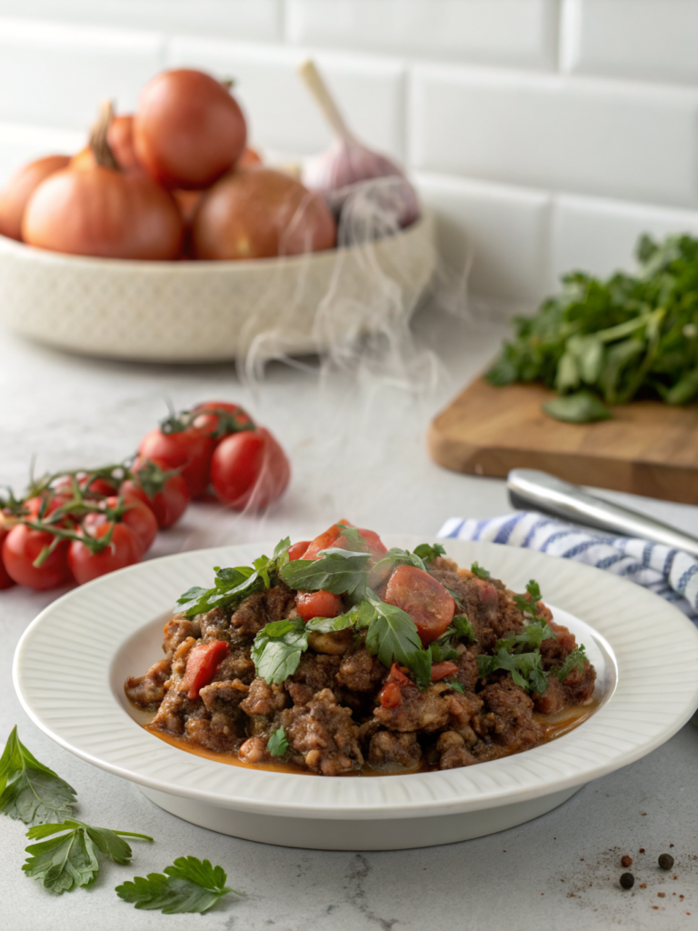 ground lamb recipe