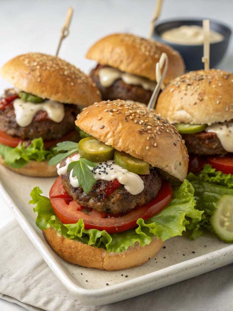 lamb burgers
