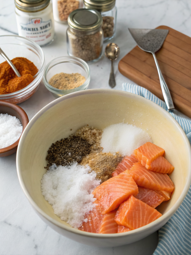 Smoked Salmon Brine recipe