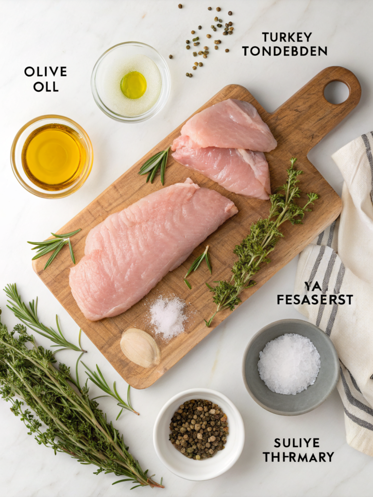 how to cook turkey tenderloin