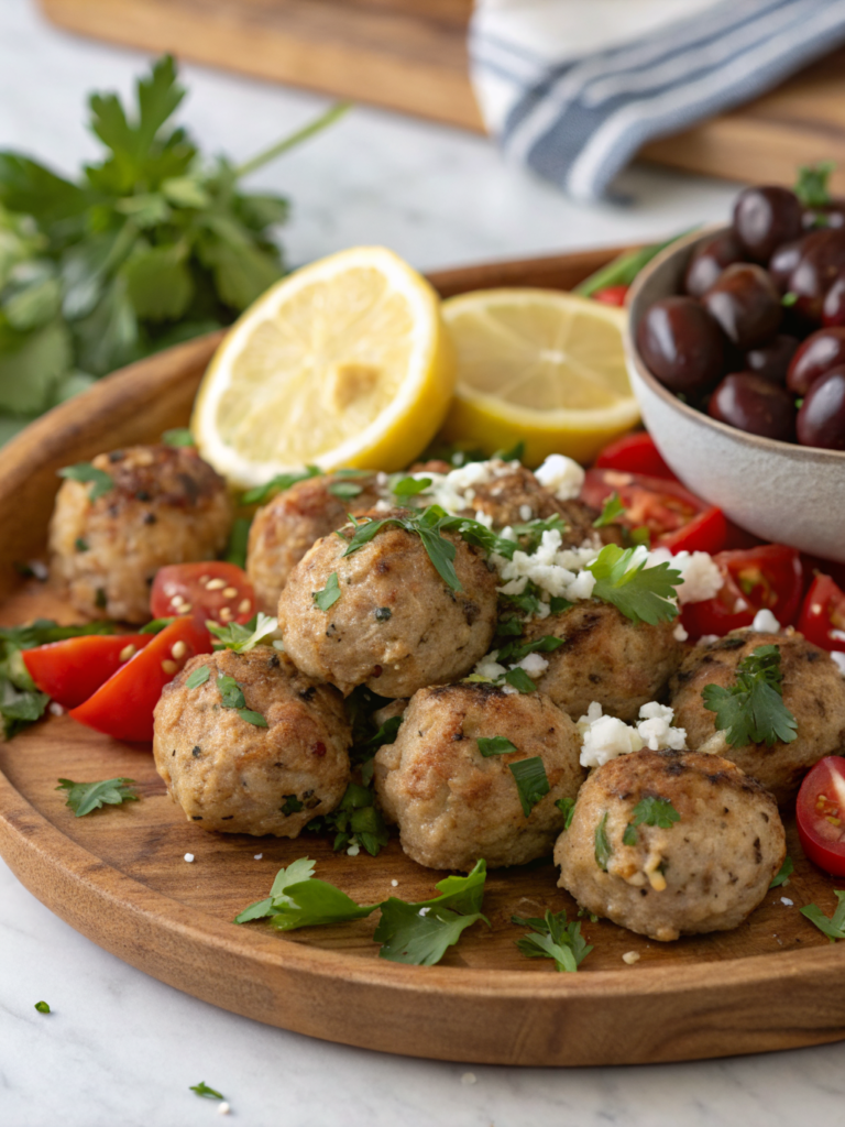 turkey meatballs greek recipe