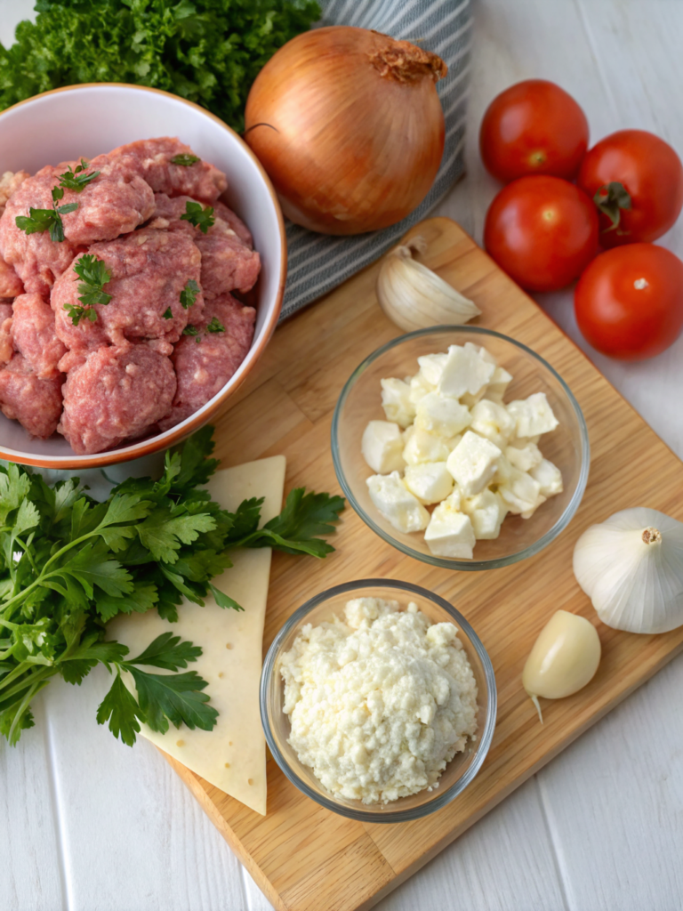 Greek Turkey Meatballs