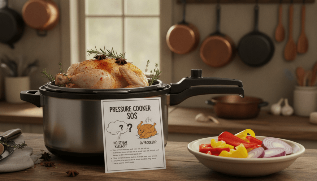 pressure cooker chicken recipe troubleshooting pressure cooker chicken recipe troubleshooting