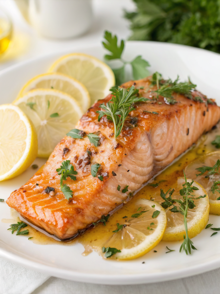 honey salmon recipe
