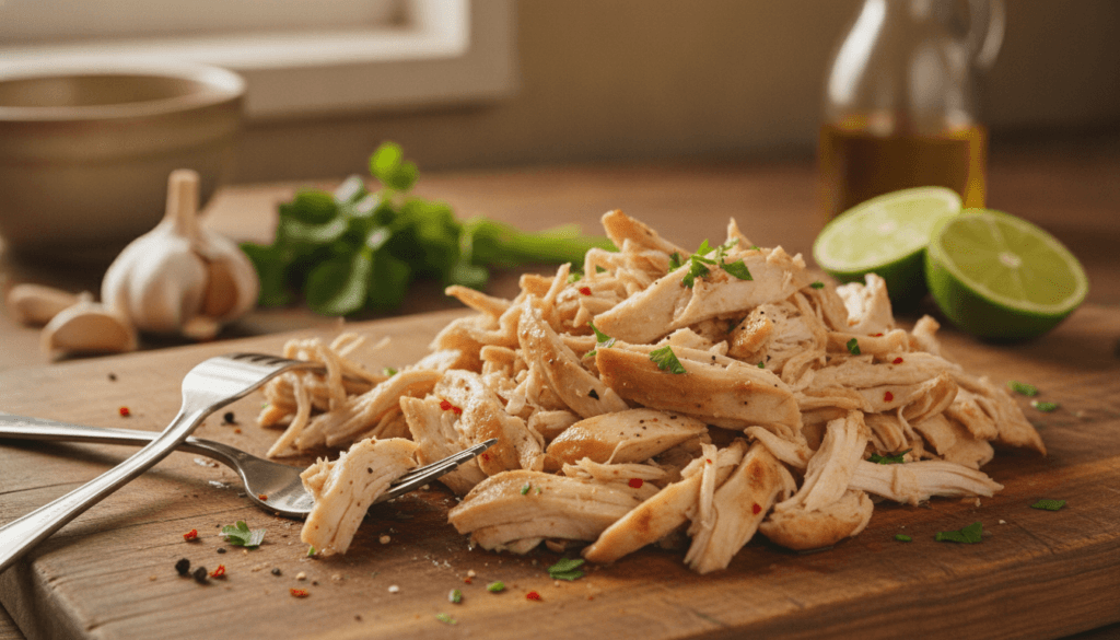 shredded chicken method shredded chicken method