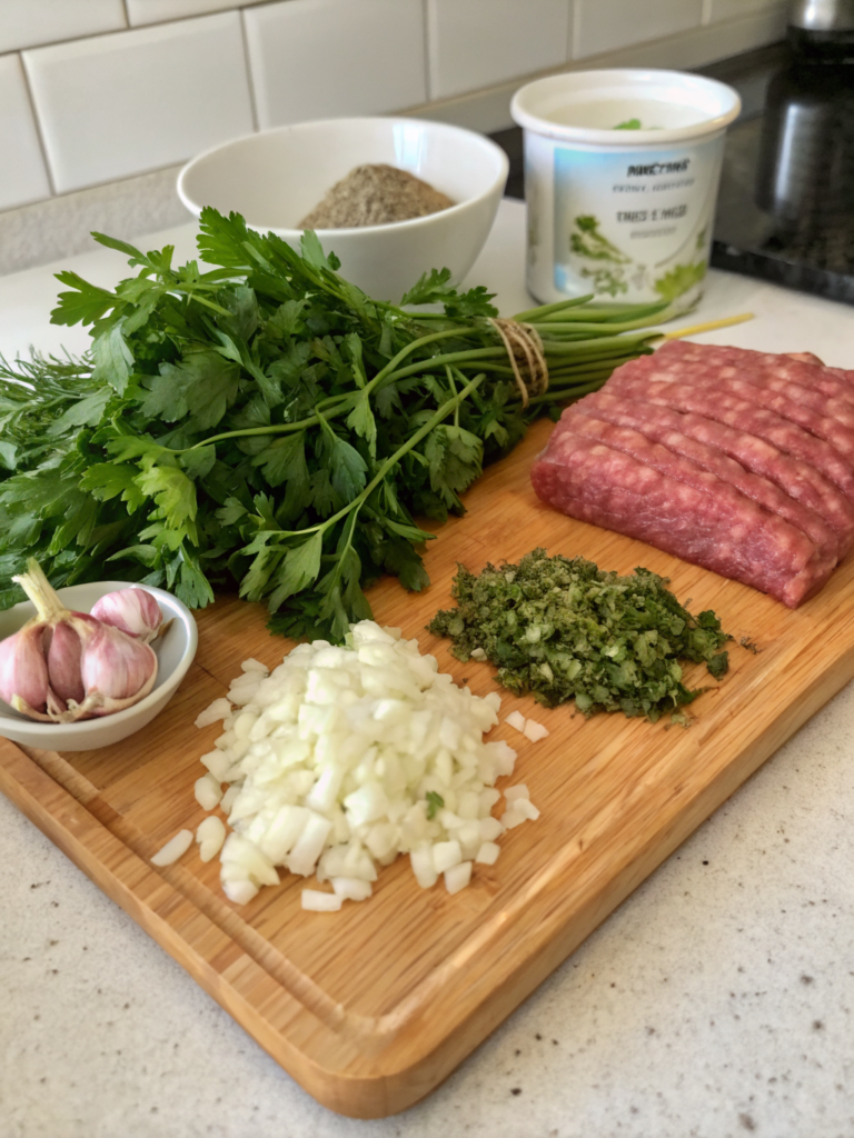 Ground Lamb Recipe