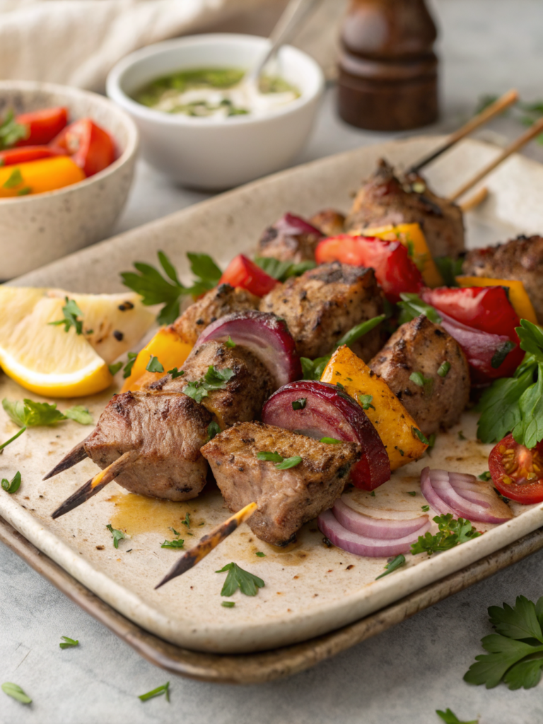 lamb shish kebab