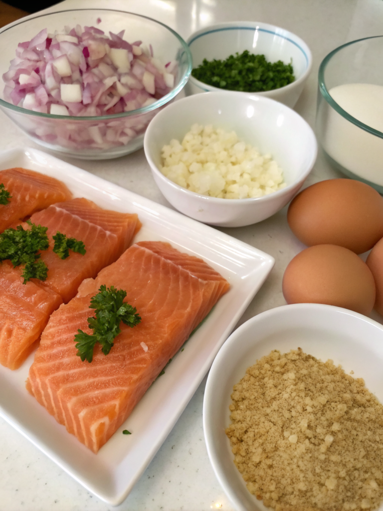 Salmon Patties