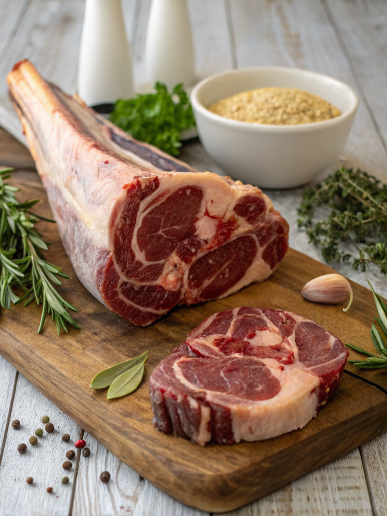 Beef Shank Bone