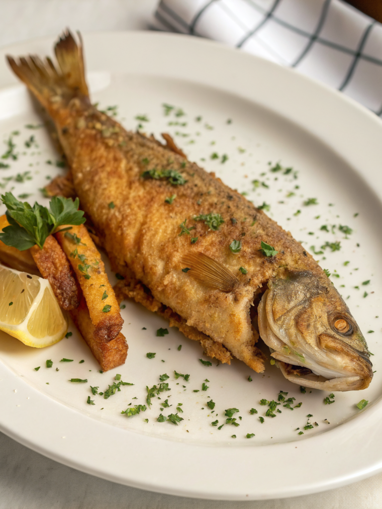 fried fish