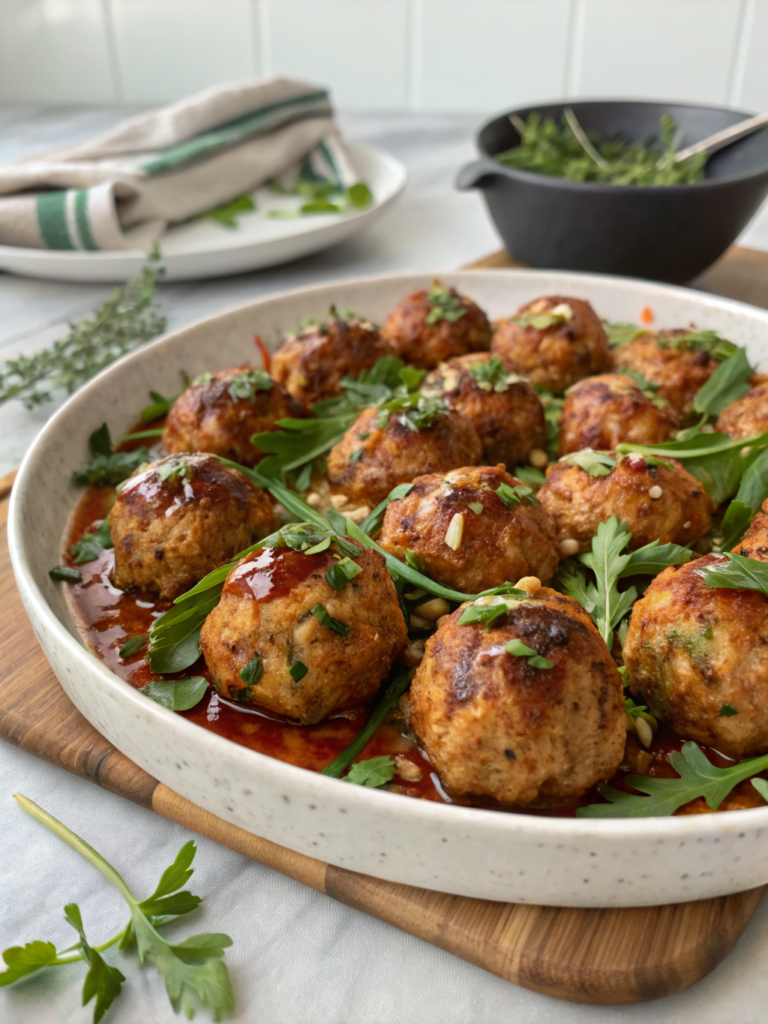 Chicken Meatball Recipe