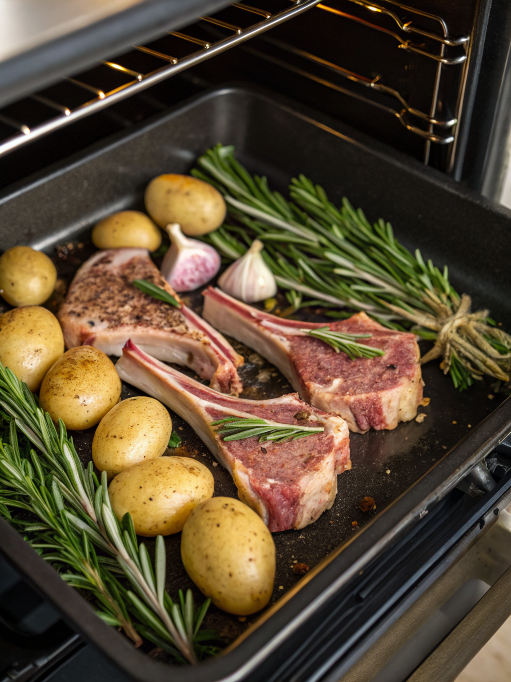 lamb chops in oven ingredients