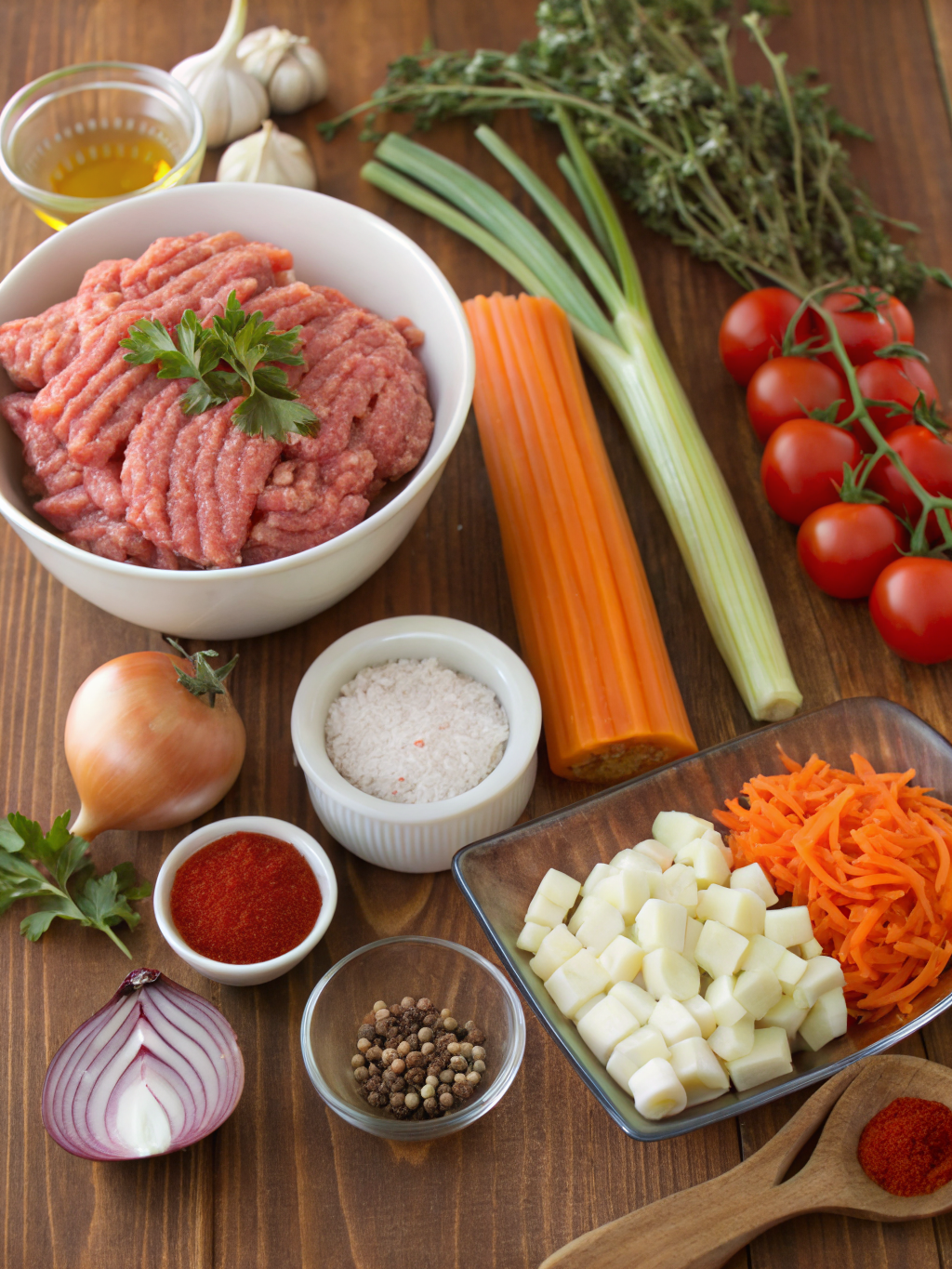 turkey bolognese ingredients