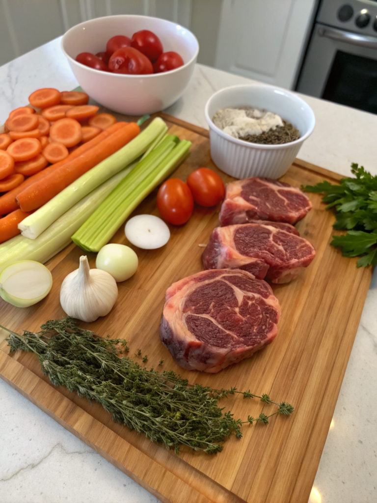 Beef Osso Bucco Recipe