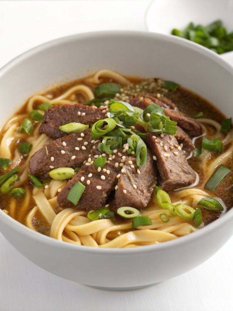 beef and egg noodles