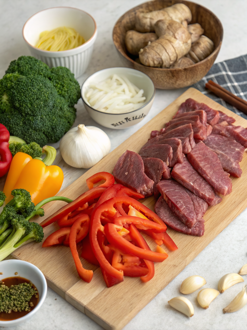 steak stir fry ingredients