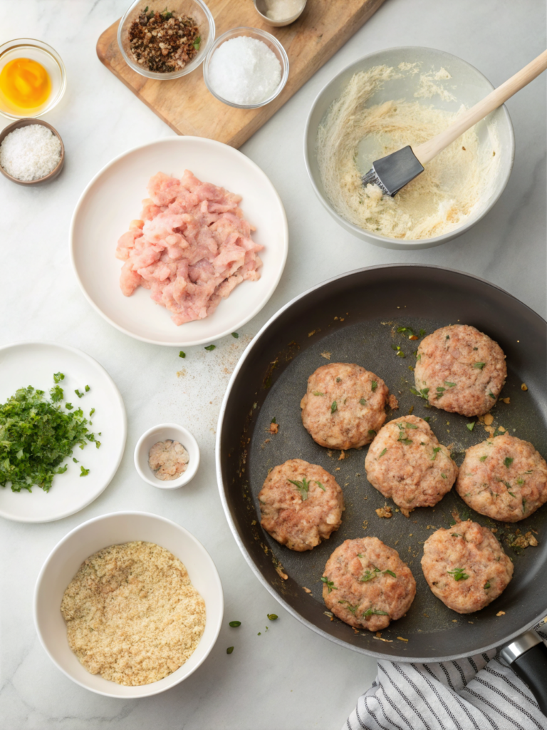 Ground Chicken Recipes