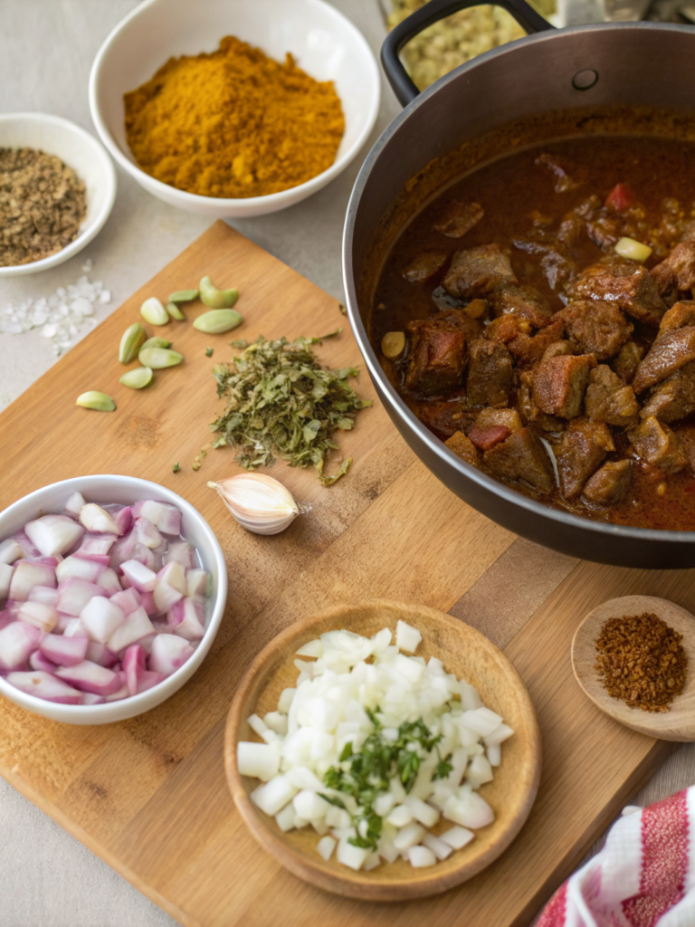 Sheep Curry
