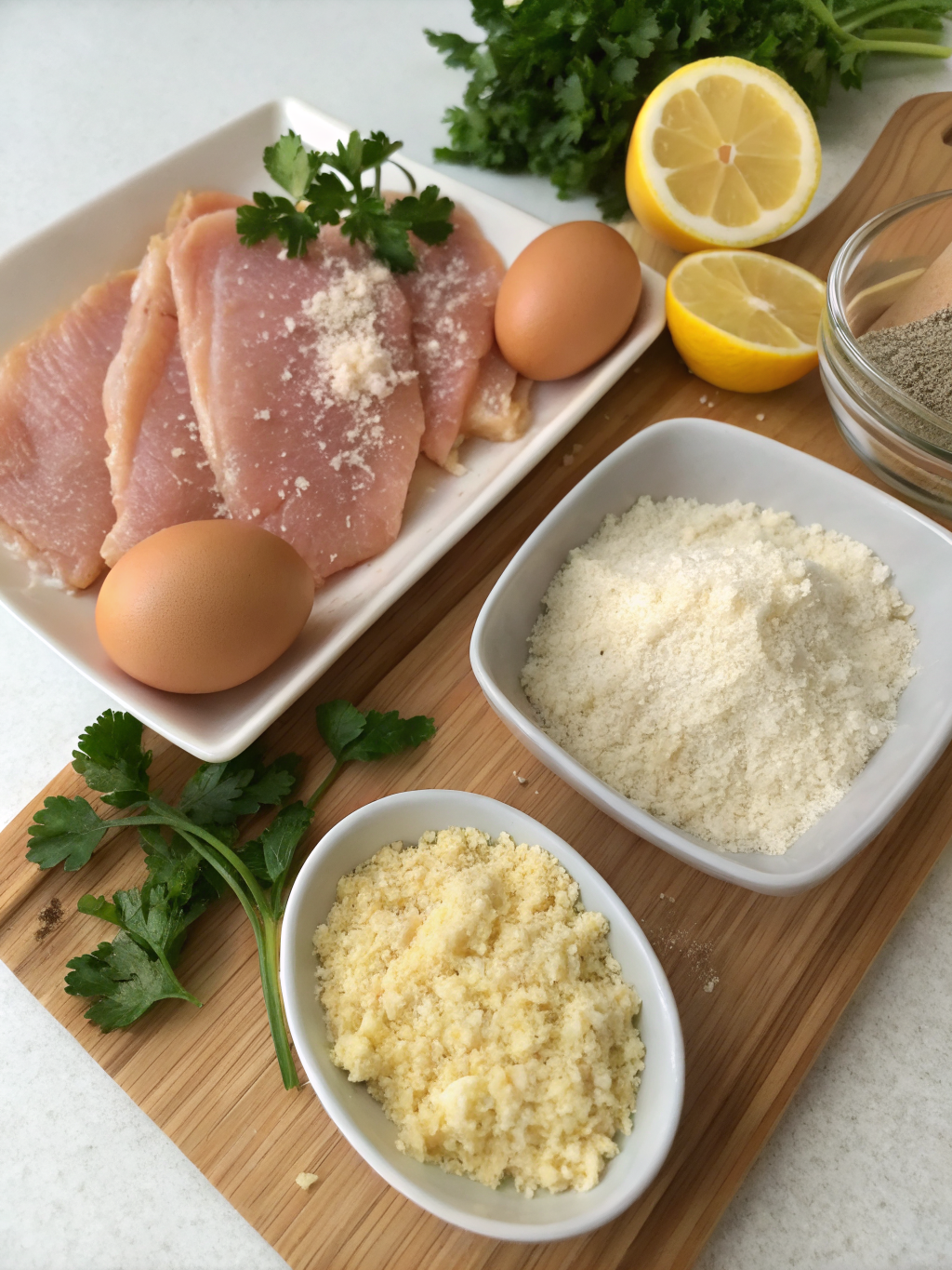 italian chicken cutlets ingredients