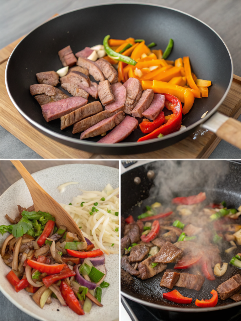Steak Stir Fry