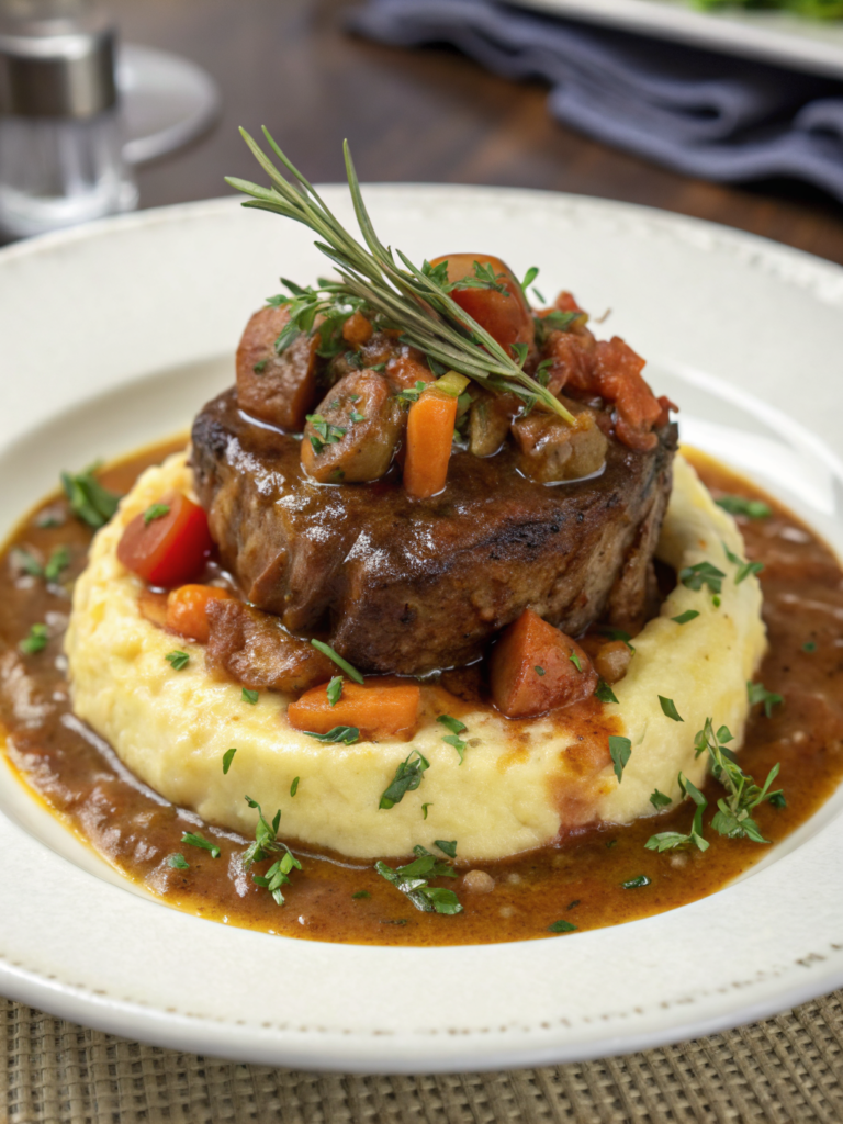 Beef Osso Bucco Recipe