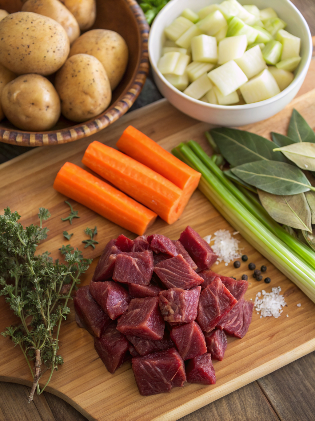 slow cooker beef stew ingredients